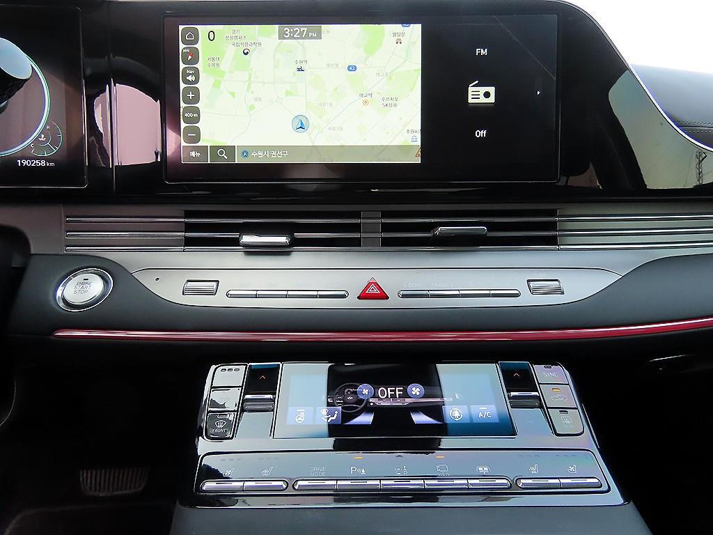 HYUNDAI Grandeur 2020 Blanco - Importación desde Corea - HF Imports Iquique - Foto 14