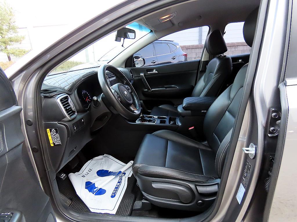 KIA Sportage - Vista 5