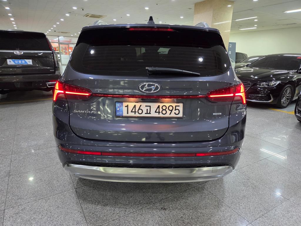 HYUNDAI Santa Fe - Vista 4