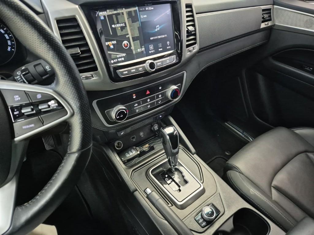 Ssangyong Rexton - Vista 10