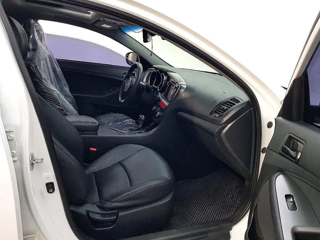 KIA K5 2014 Blanco - Importación desde Corea - HF Imports Iquique - Foto 15