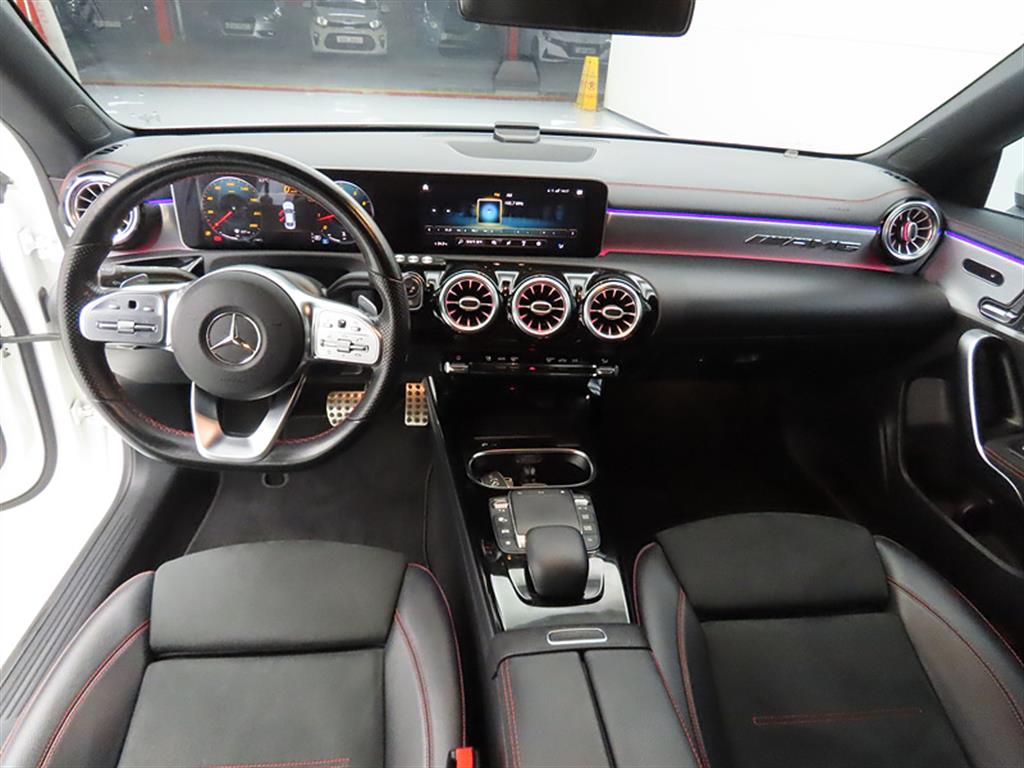 Mercedes Benz CLA Class - Vista 7