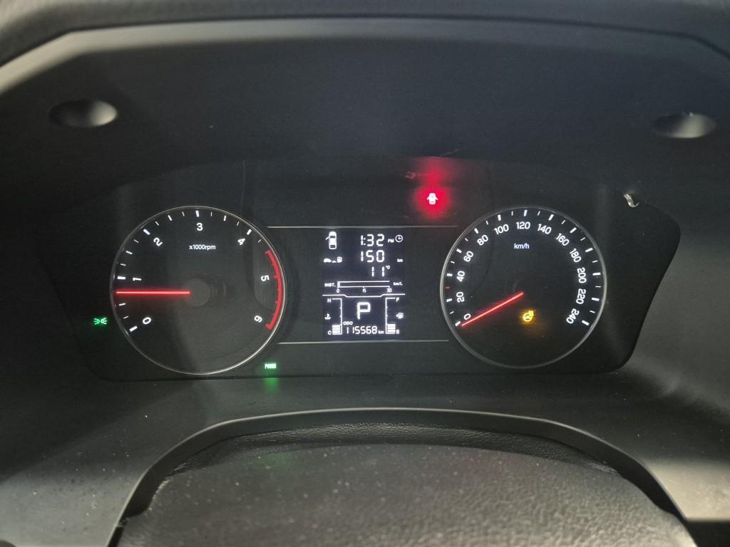 Ssangyong Rexton - Vista 6