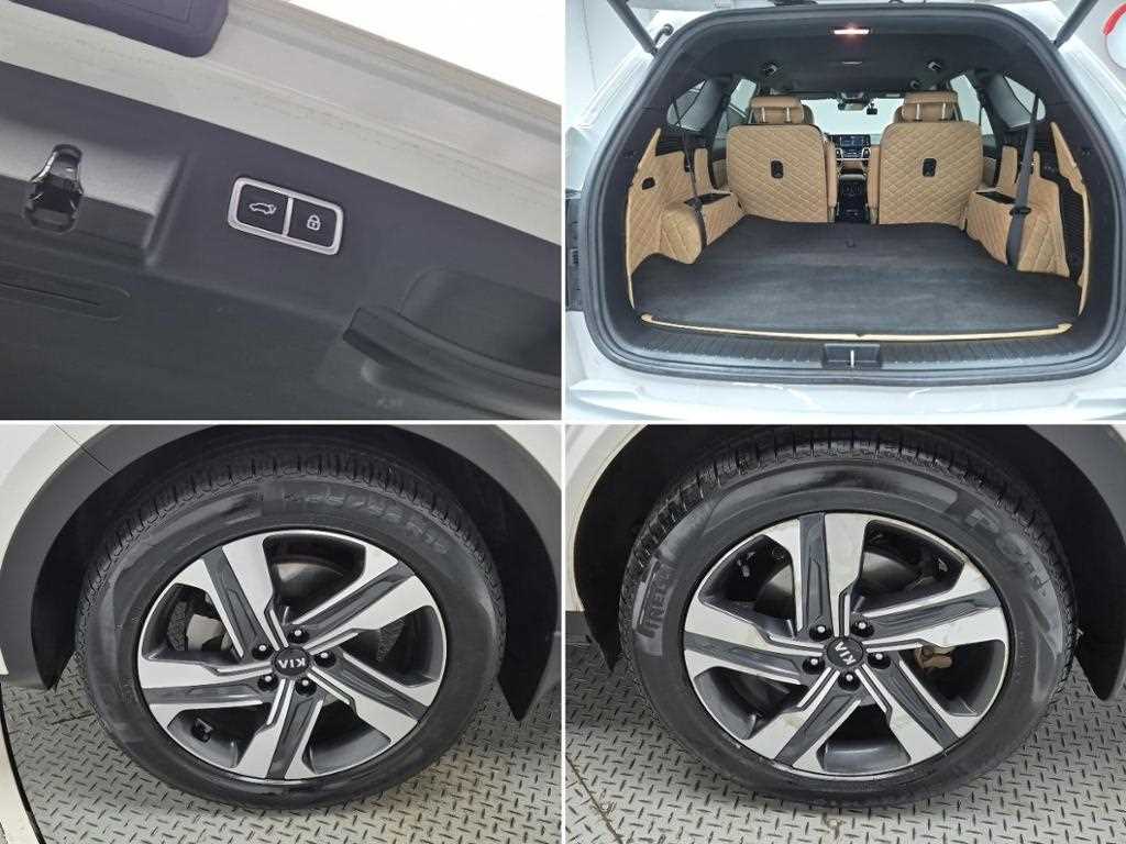 KIA Sorento 2021 Blanco - Importación desde Corea - HF Imports Iquique - Foto 19