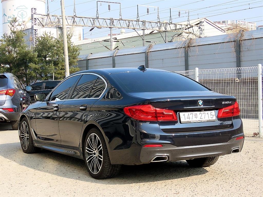 BMW 5 Series - Vista 3