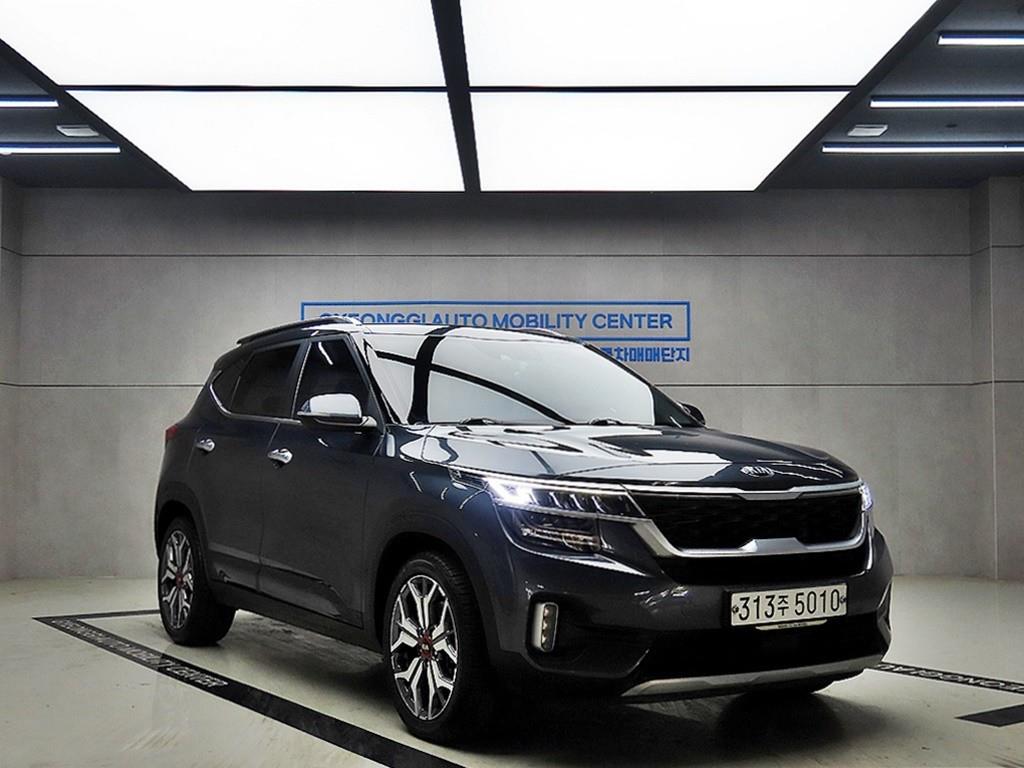 KIA Seltos 2020 Gris - Importación desde Corea - HF Imports Iquique - Foto 1