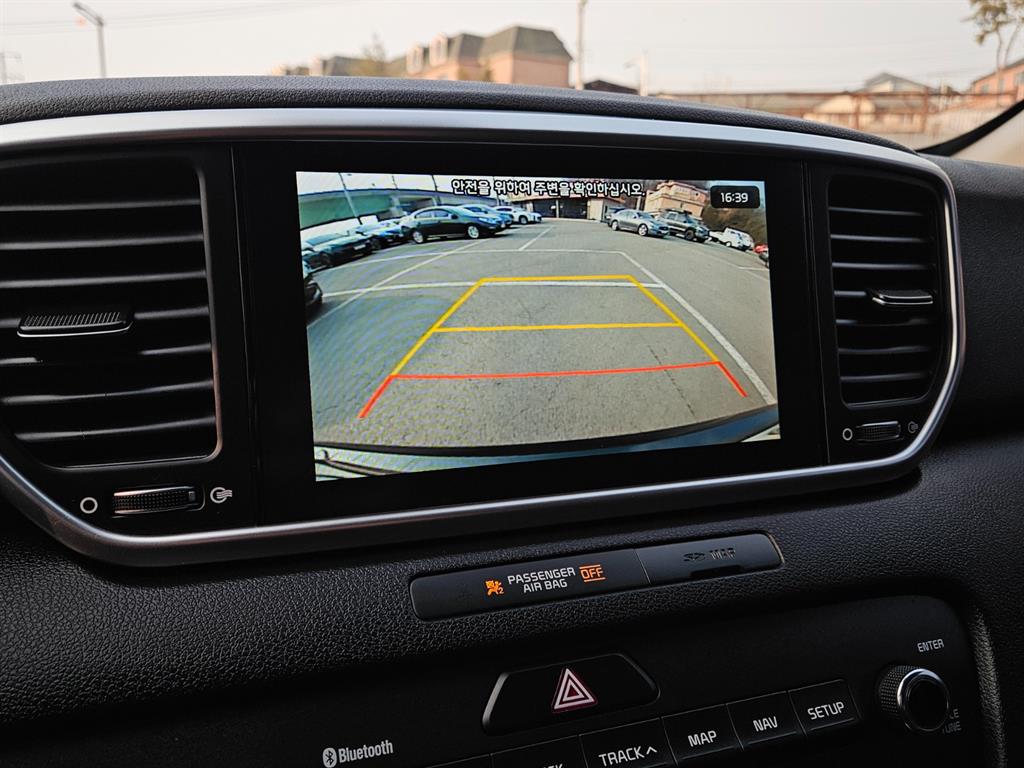 KIA Sportage - Vista 11