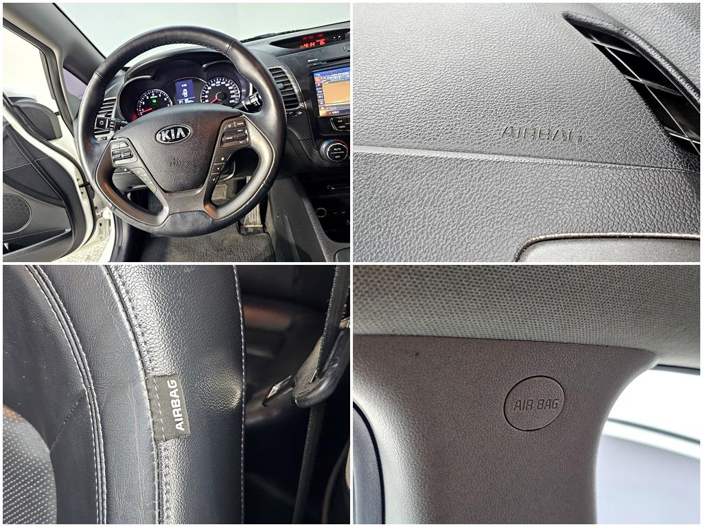 KIA K3 2013 Blanco - Importación desde Corea - HF Imports Iquique - Foto 17