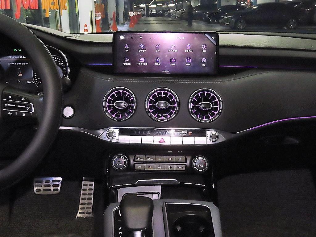 KIA Stinger - Vista 11