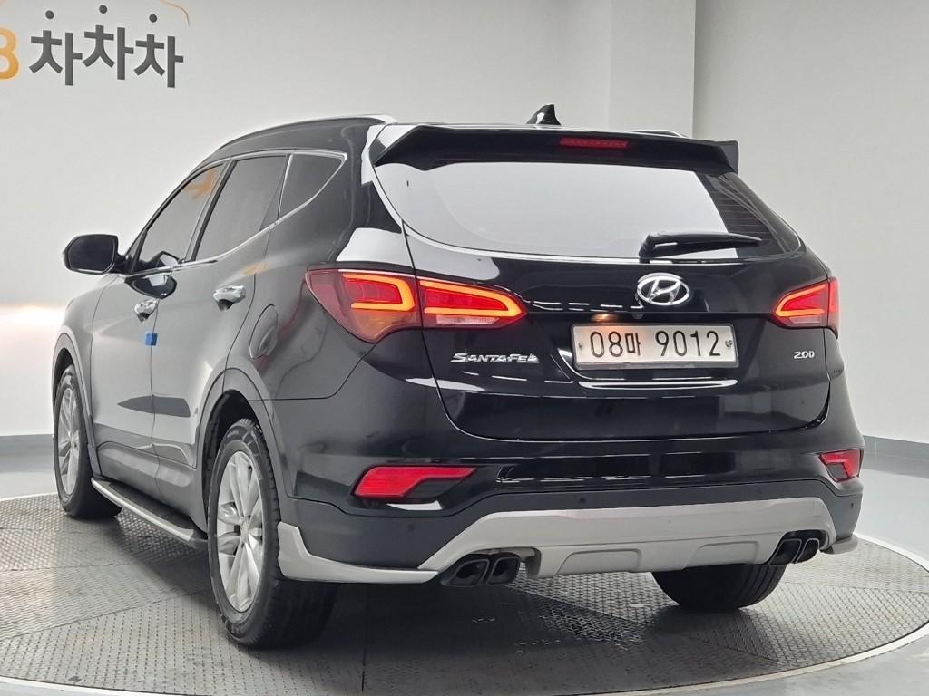 HYUNDAI Santa Fe - Vista 4