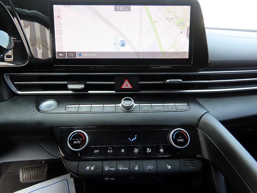 HYUNDAI Avante 2021 Blanco - Importación desde Corea - HF Imports Iquique - Foto 13