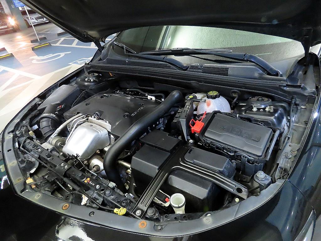 Chevrolet Malibu 2017 Negro - Importación desde Corea - HF Imports Iquique - Foto 19