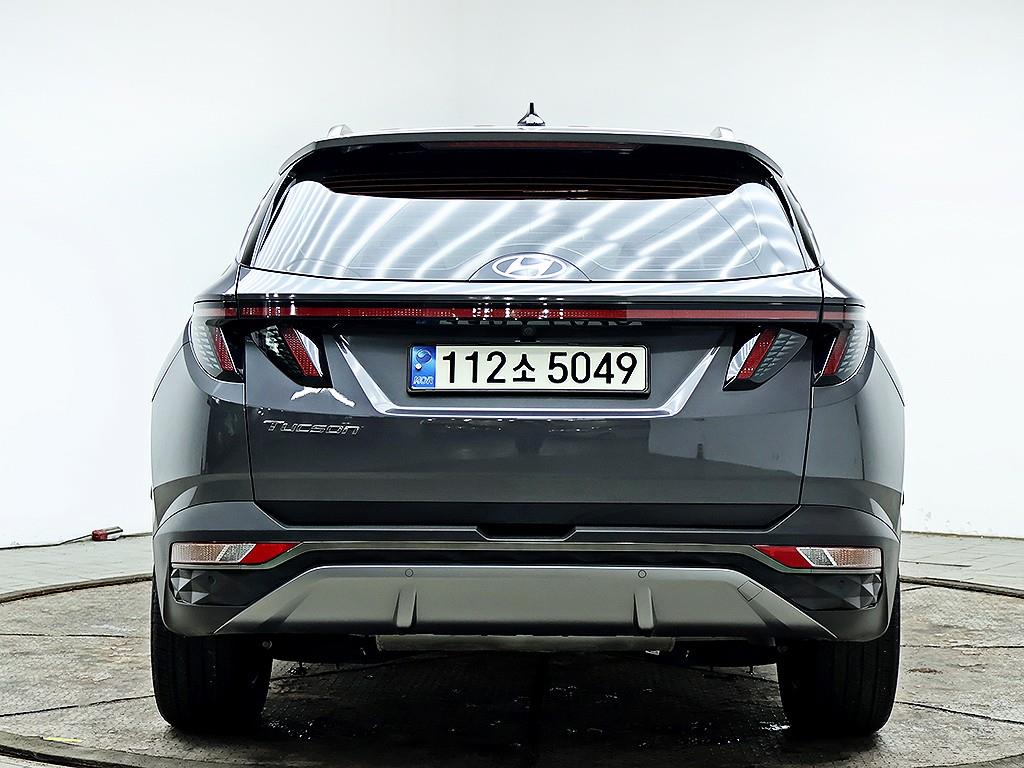 HYUNDAI Tucson - Vista 5