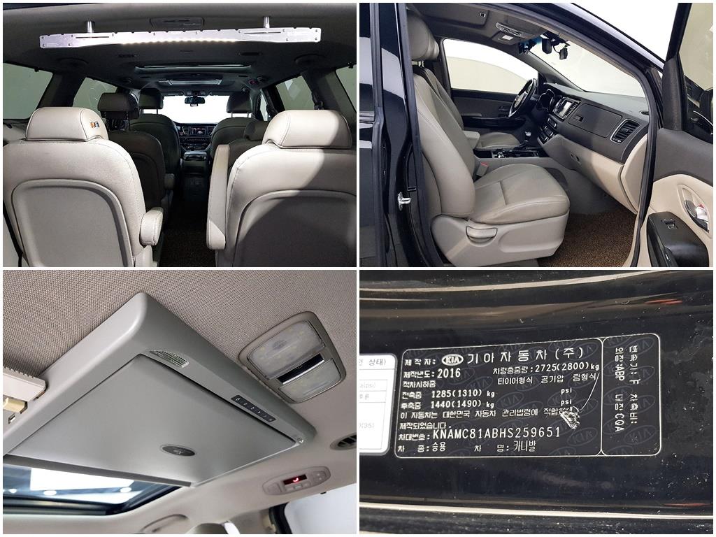 KIA Carnival 2017 Negro - Importación desde Corea - HF Imports Iquique - Foto 17