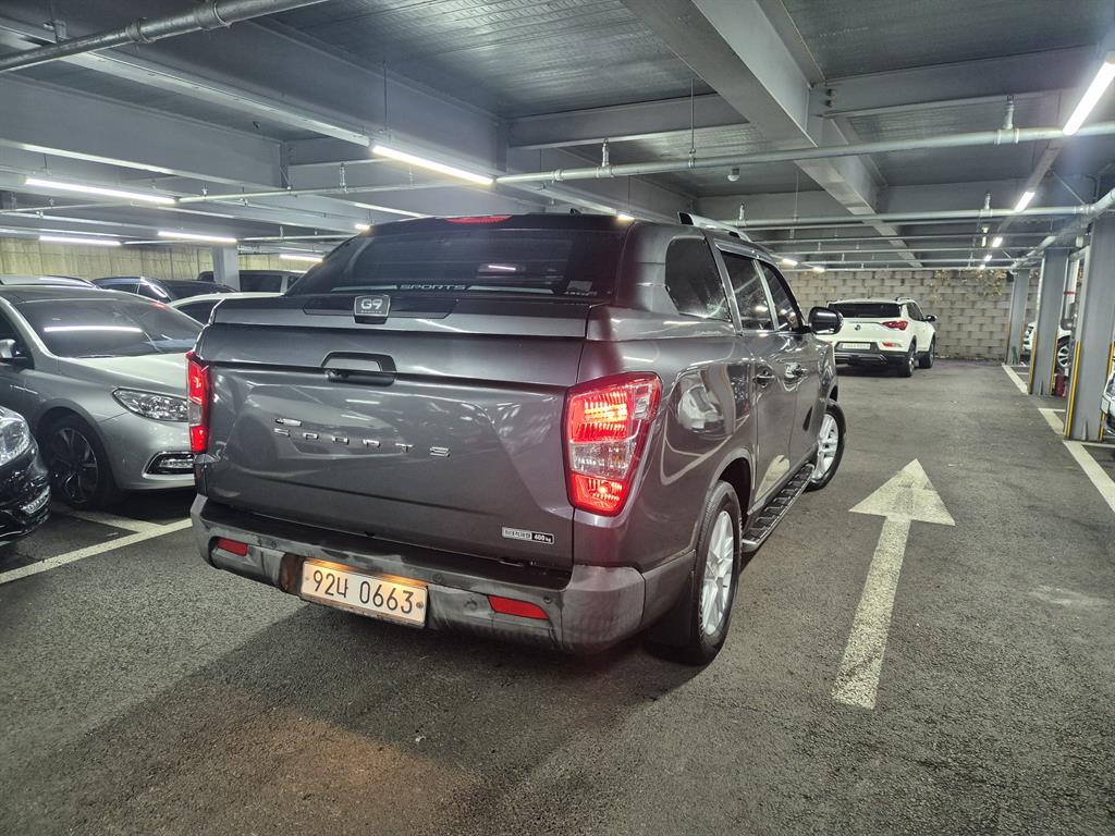 Ssangyong Rexton - Vista 6