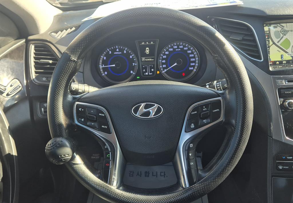 HYUNDAI Grandeur - Vista 10