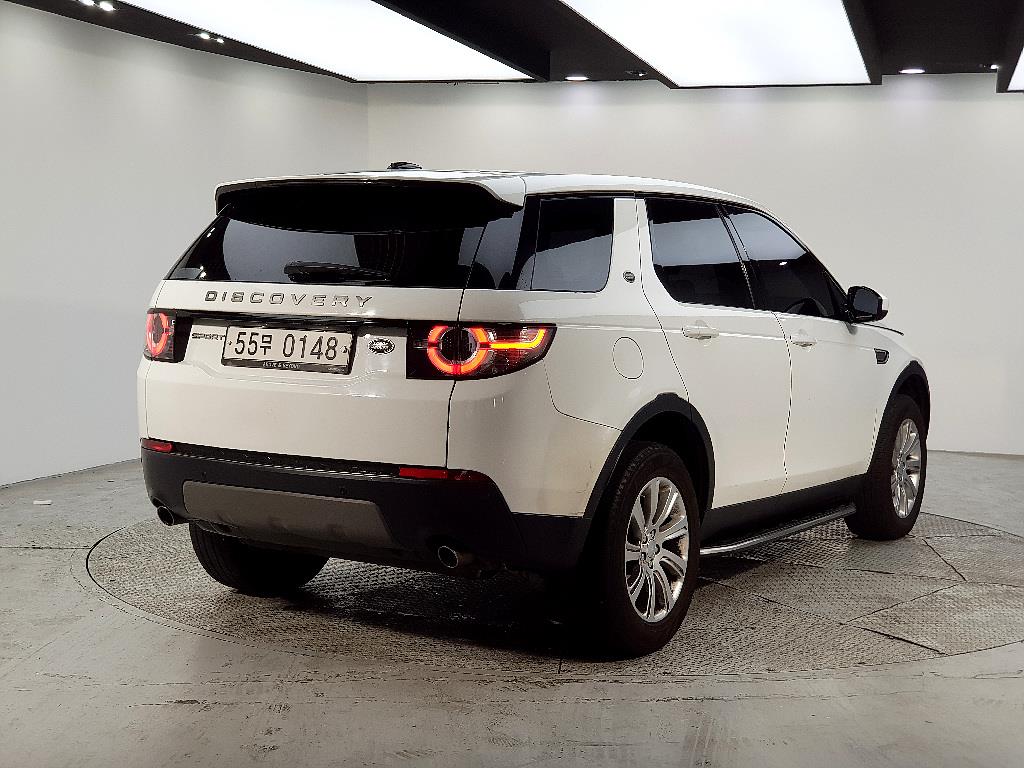 Land Rover Discovery Sports - Vista 4