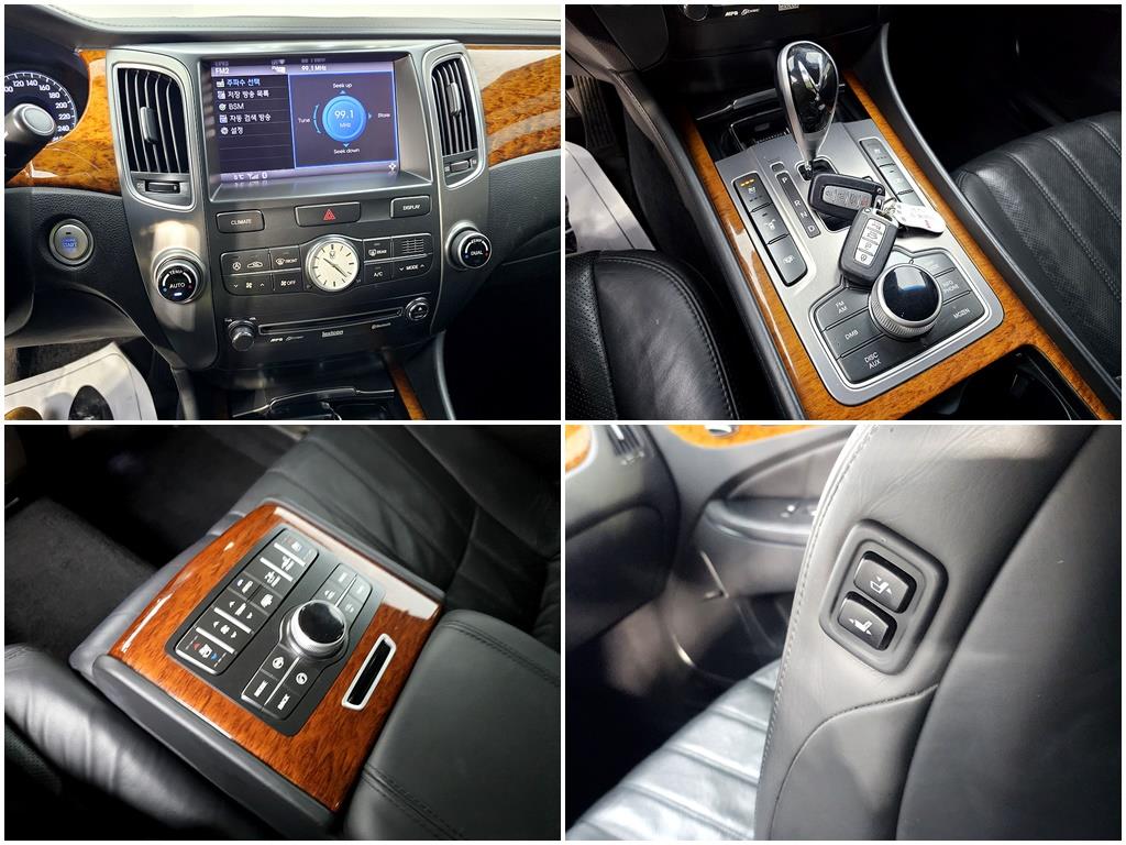 HYUNDAI Equus 2012 Negro - Importación desde Corea - HF Imports Iquique - Foto 14