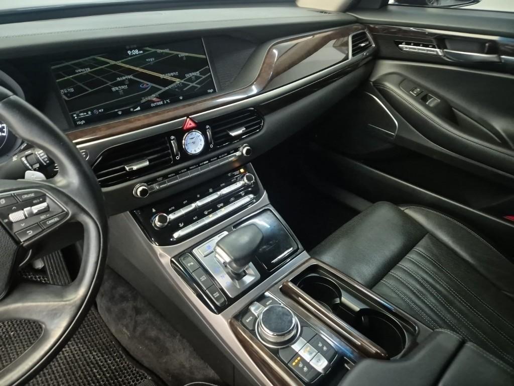 Genesis EQ900 2018 Negro - Importación desde Corea - HF Imports Iquique - Foto 17