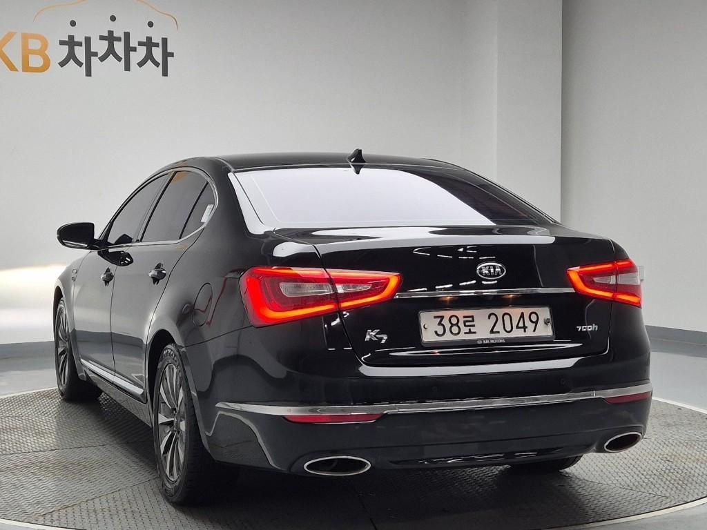 KIA K7 - Vista 2
