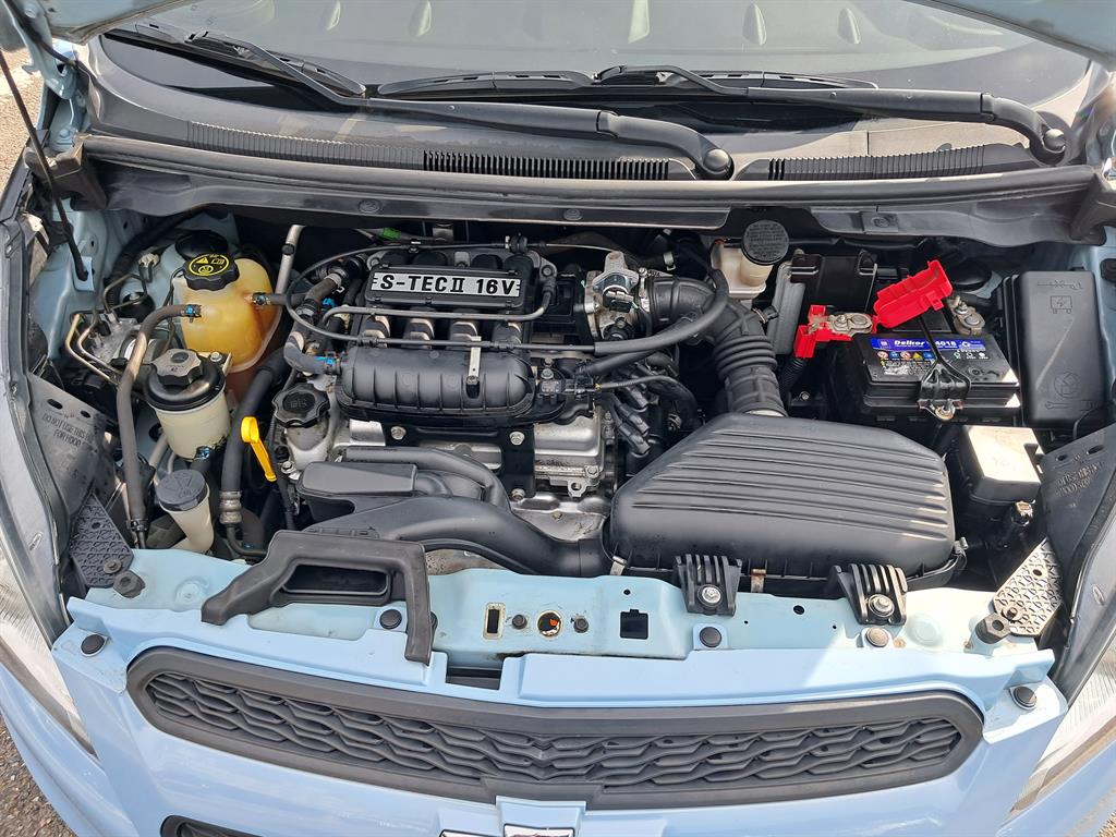 Chevrolet Spark 2014 skyblue - Importación desde Corea - HF Imports Iquique - Foto 14