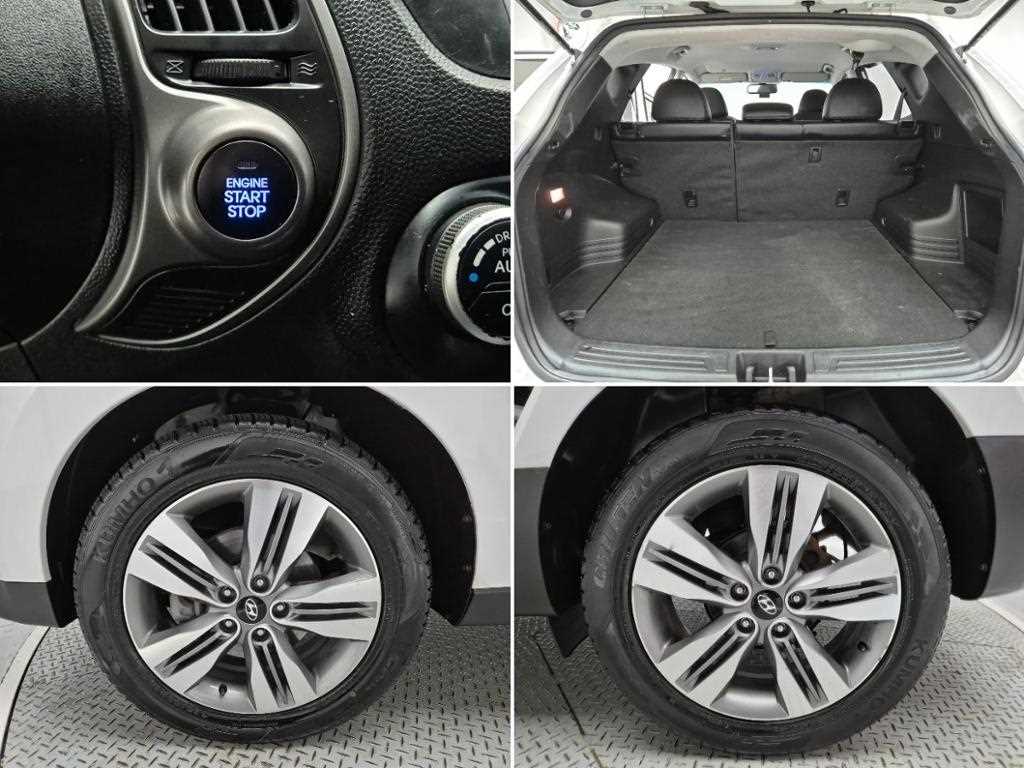 HYUNDAI Tucson 2014 Blanco - Importación desde Corea - HF Imports Iquique - Foto 18