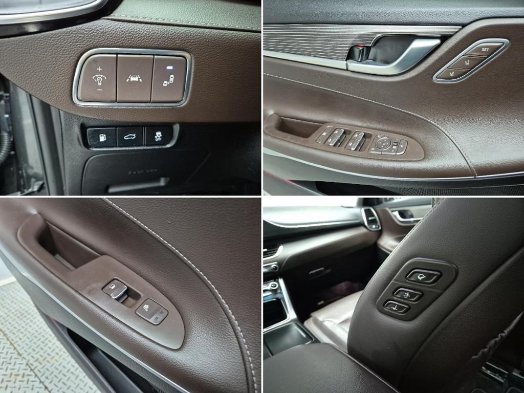 HYUNDAI Grandeur 2019 Gris - Importación desde Corea - HF Imports Iquique - Foto 17