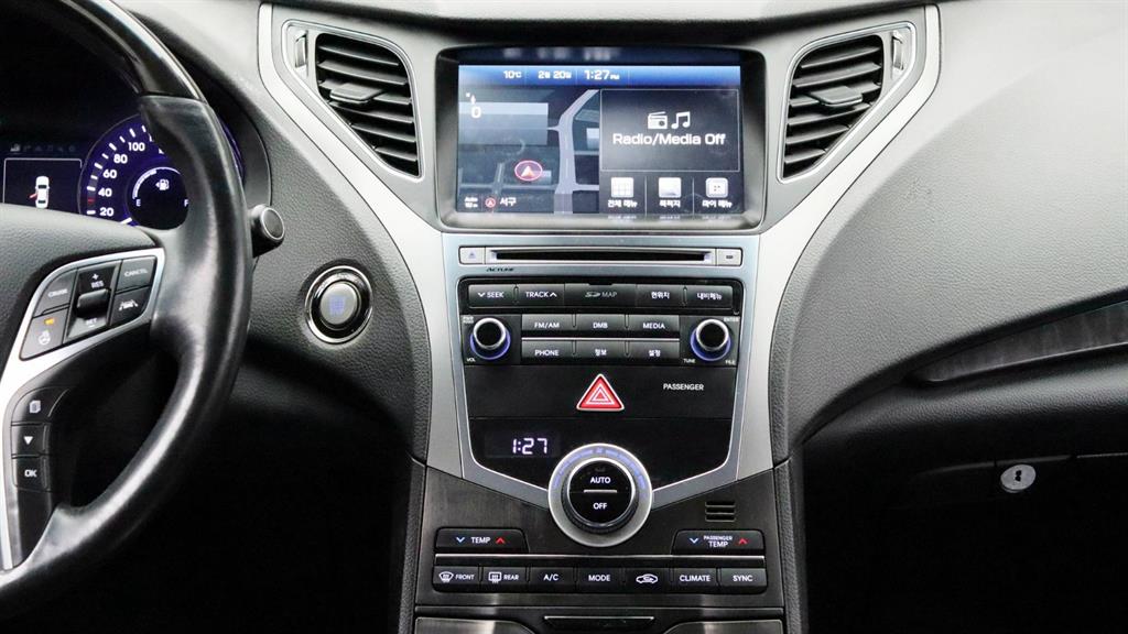 HYUNDAI Grandeur 2015 Negro - Importación desde Corea - HF Imports Iquique - Foto 11