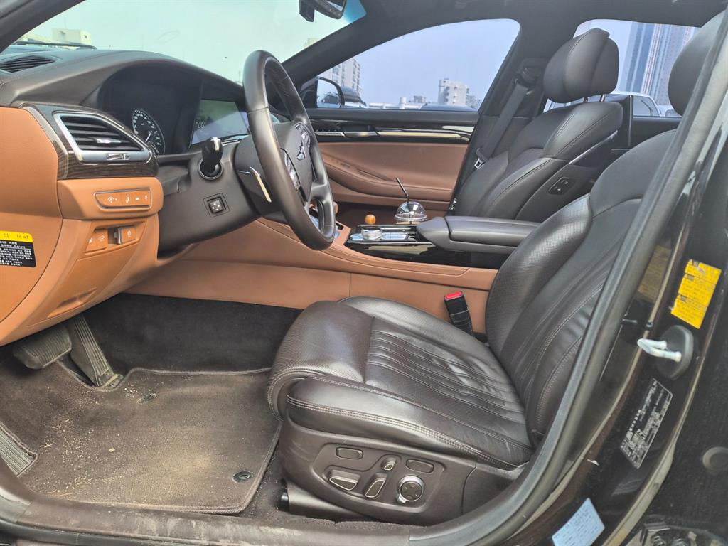 Genesis G90 - Vista 10