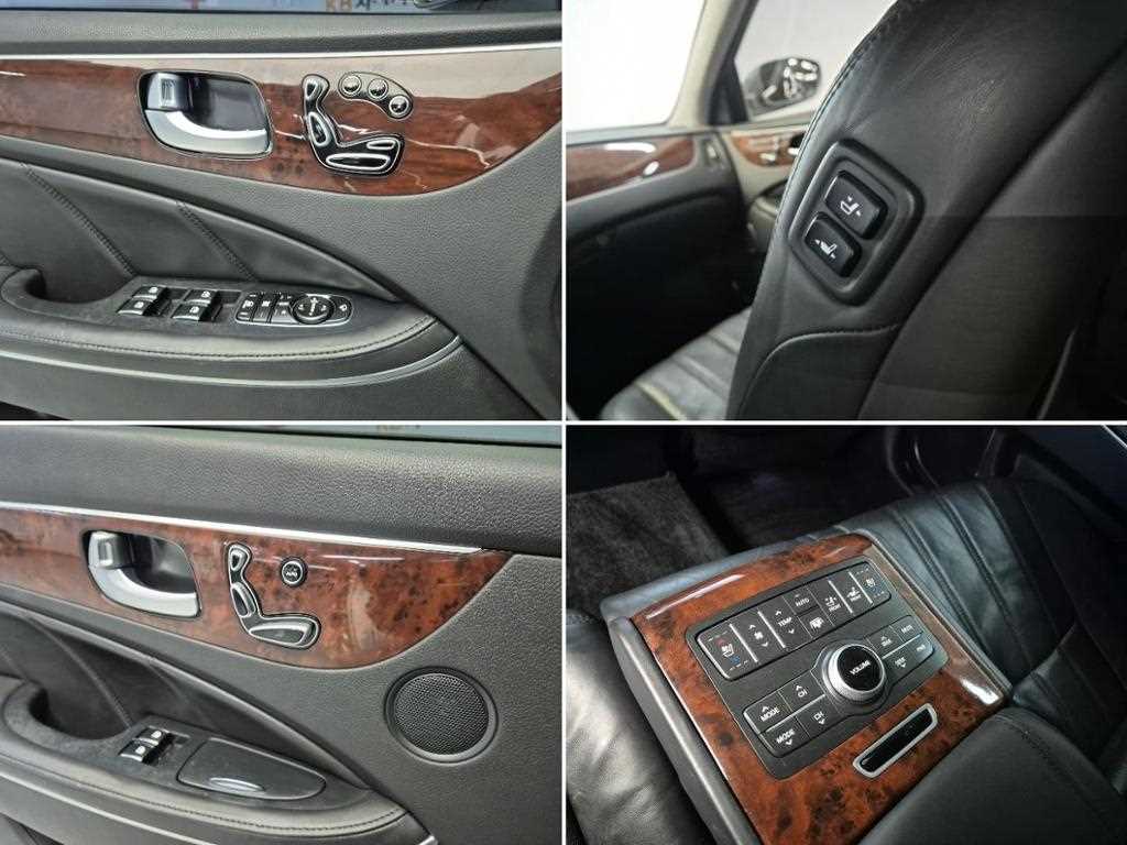 HYUNDAI Equus 2012 Gris - Importación desde Corea - HF Imports Iquique - Foto 17