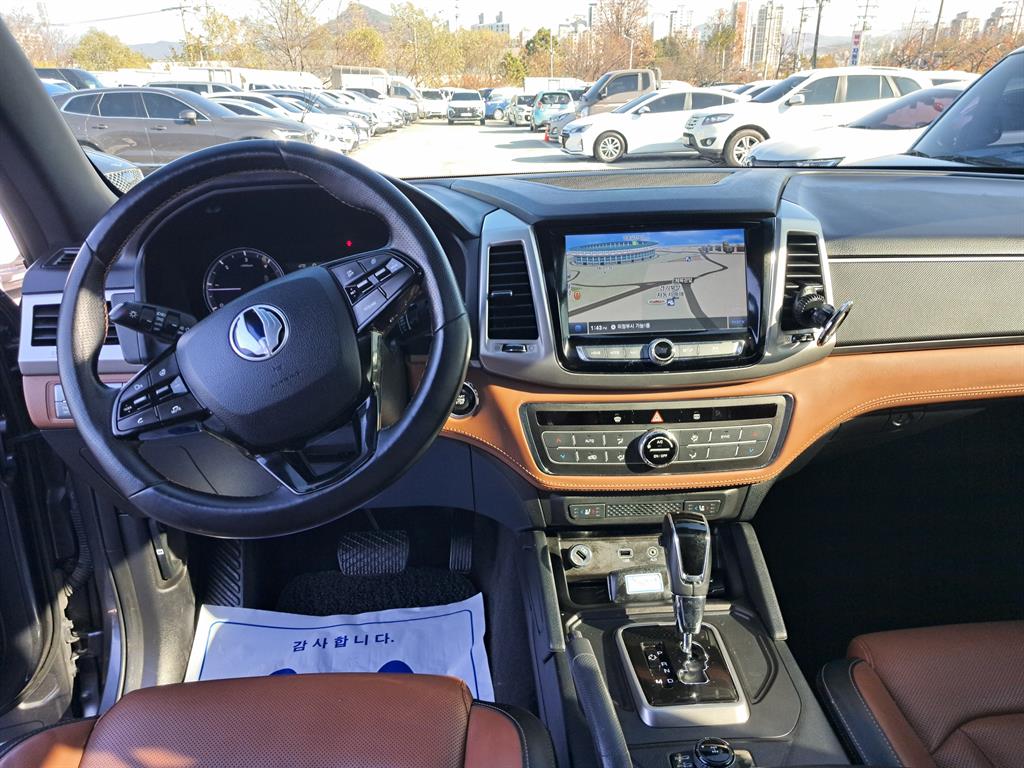 Ssangyong Rexton - Vista 12