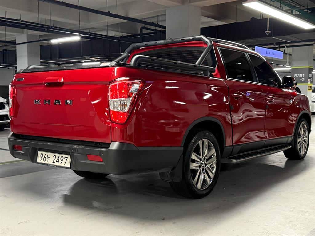 Ssangyong Rexton - Vista 7