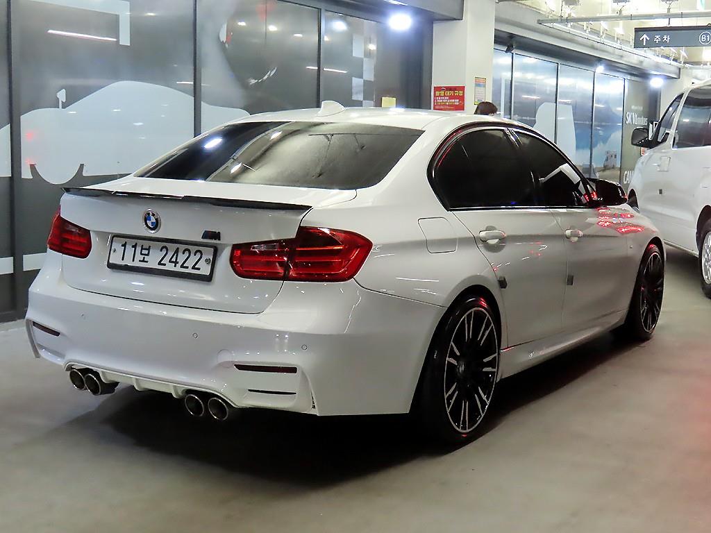 BMW 3 series - Vista 4