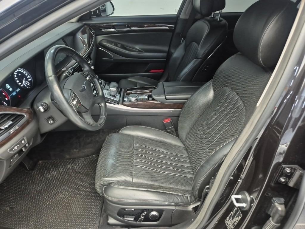 Genesis EQ900 2018 Negro - Importación desde Corea - HF Imports Iquique - Foto 18