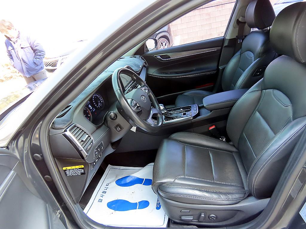 HYUNDAI Grandeur - Vista 5