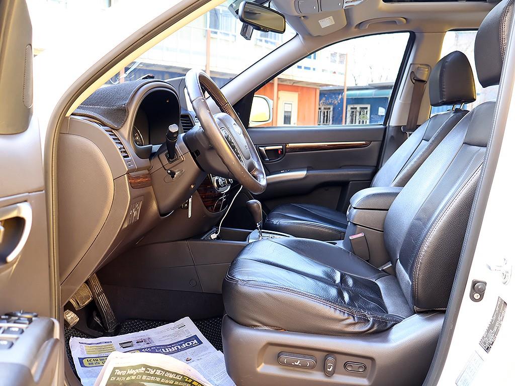 HYUNDAI Santa Fe 2011 Blanco - Importación desde Corea - HF Imports Iquique - Foto 12