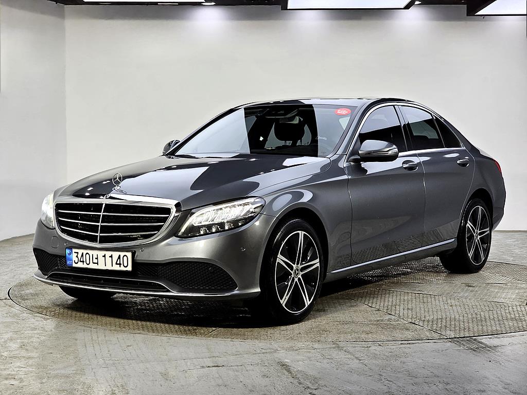 Mercedes Benz C Class 2019 Gris - Importación desde Corea - HF Imports Iquique - Foto 1
