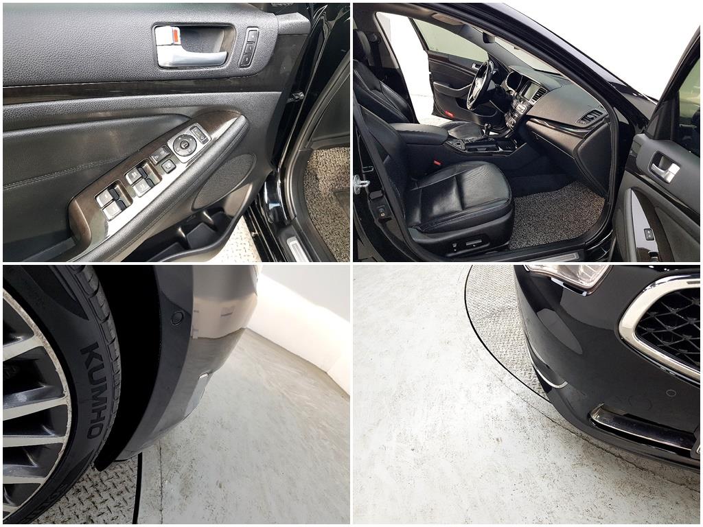 KIA K7 2013 Negro - Importación desde Corea - HF Imports Iquique - Foto 18