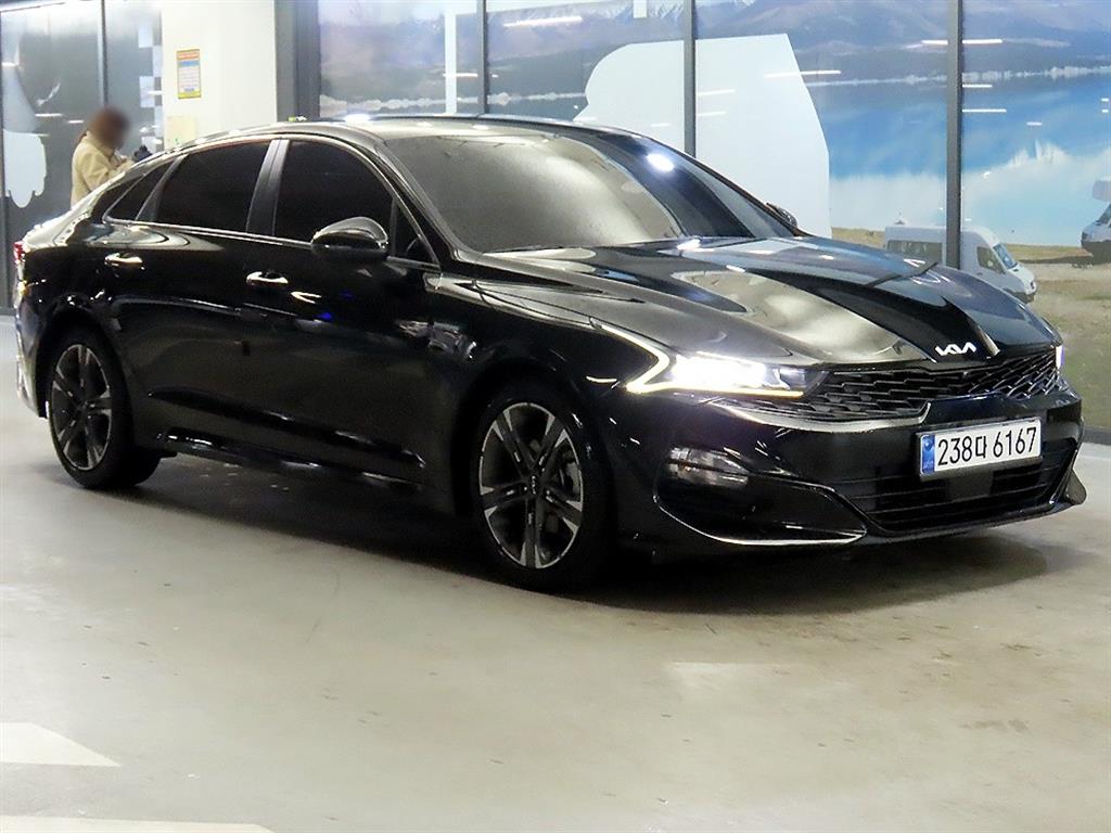 KIA K5 2022 Negro - Importación desde Corea - HF Imports Iquique - Foto 1