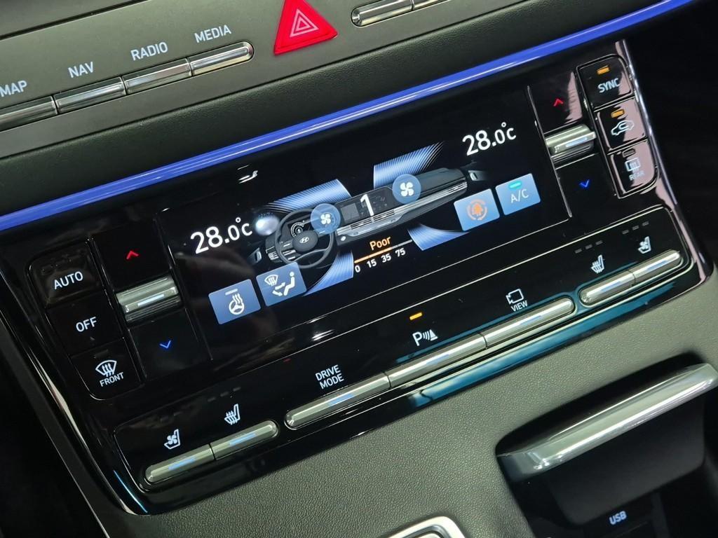 HYUNDAI Grandeur 2021 Negro - Importación desde Corea - HF Imports Iquique - Foto 18