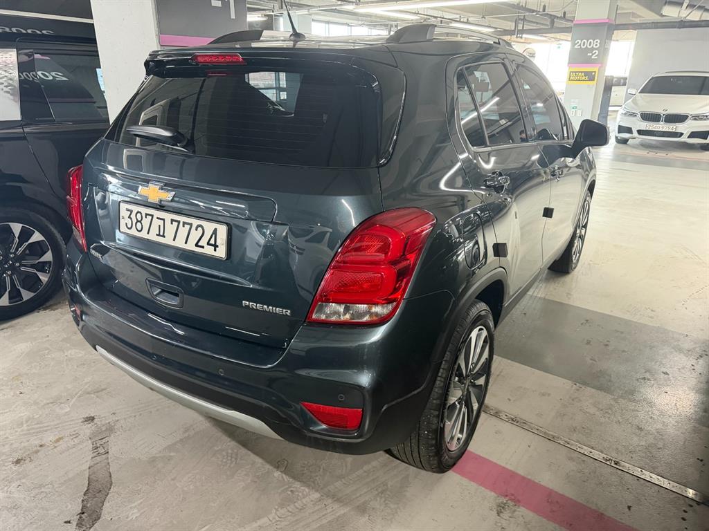 Chevrolet Trax - Vista 4