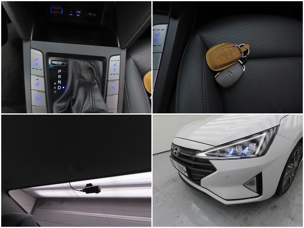 HYUNDAI Avante 2019 Blanco - Importación desde Corea - HF Imports Iquique - Foto 18