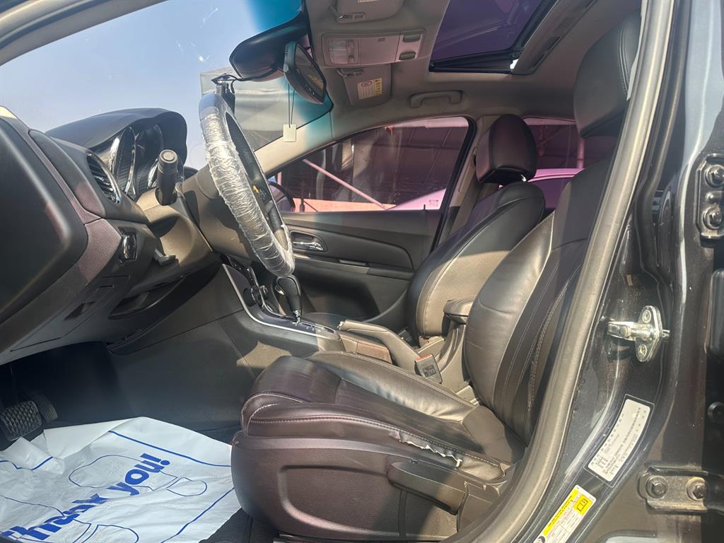 Chevrolet Cruise - Vista 12