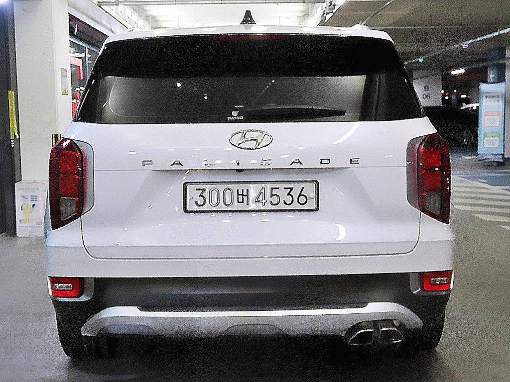 HYUNDAI Palisade - Vista 5