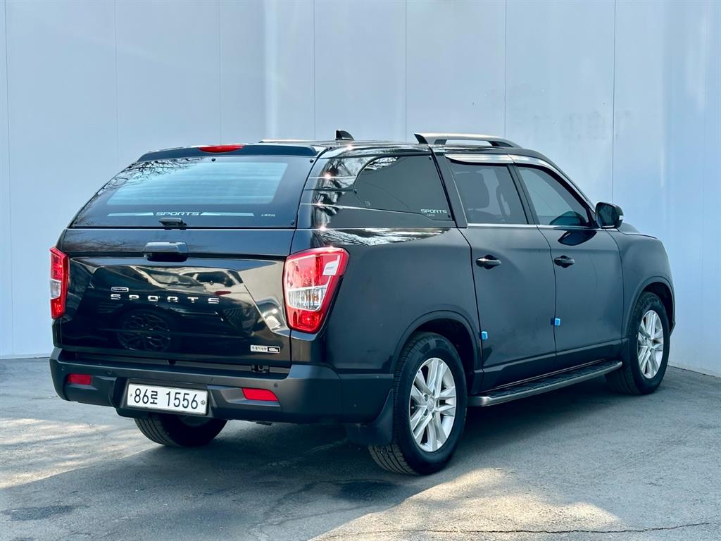 Ssangyong Rexton - Vista 4