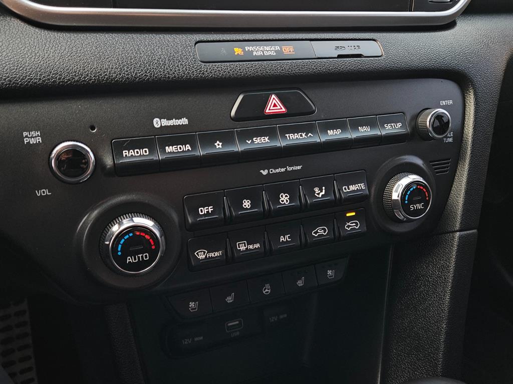 KIA Sportage - Vista 12