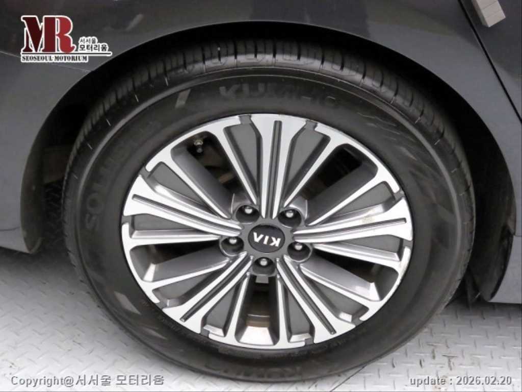 KIA K7 2018 Gris - Importación desde Corea - HF Imports Iquique - Foto 20