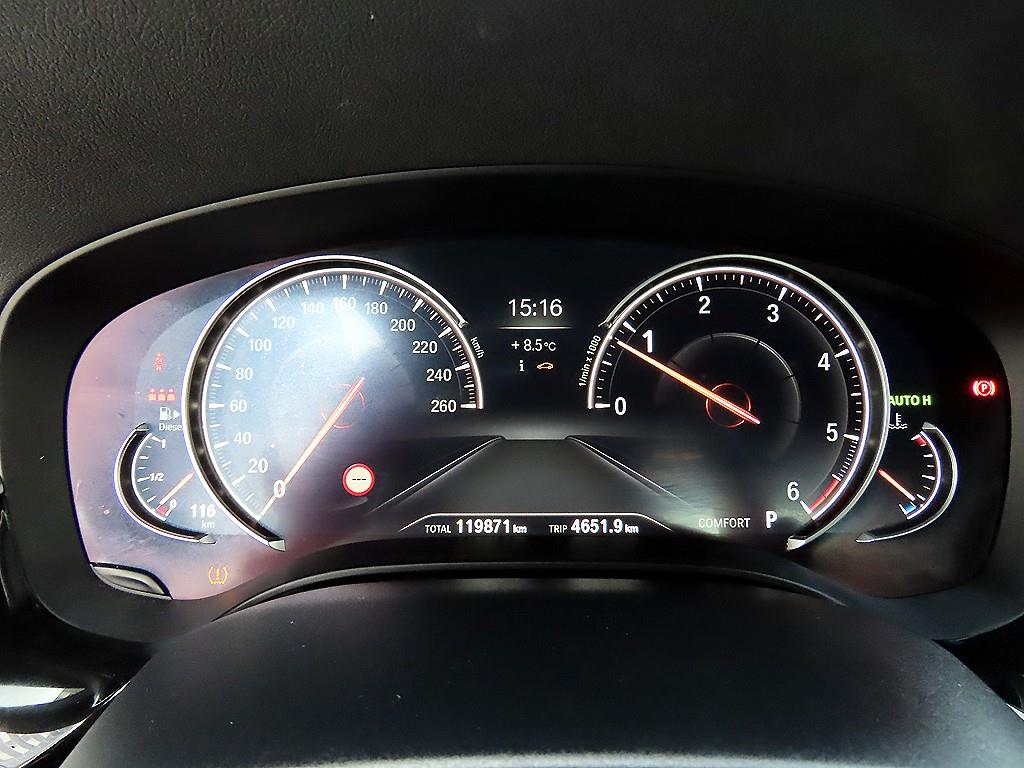 BMW 5 Series - Vista 9