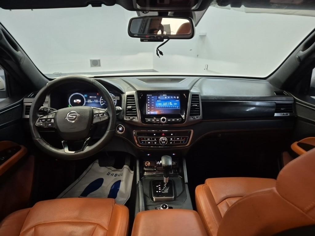 Ssangyong Rexton - Vista 7