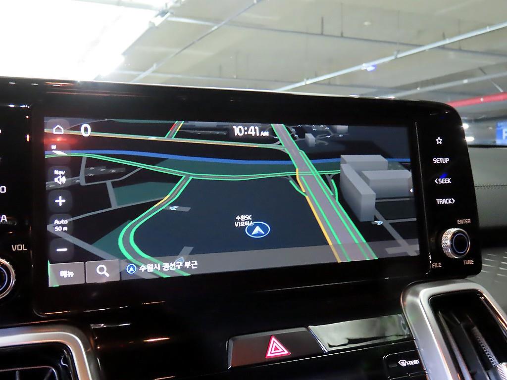 KIA Sorento 2021 Azul - Importación desde Corea - HF Imports Iquique - Foto 13